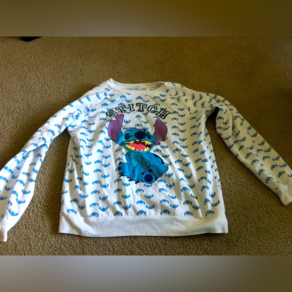 Stitch Disney Long Sleeve
